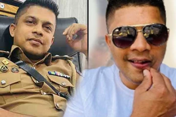 கஞ்சிபானை இம்ரானின் விருந்தில் சிஐடி அதிகாரி: மறுக்கப்படும் குற்றச்சாட்டு