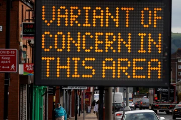 லண்டன் உள்ளிட்ட பகுதிகளுக்கு பெரும் அச்சுறுத்தலாக மாறியுள்ள இந்திய மாறுபாடு!