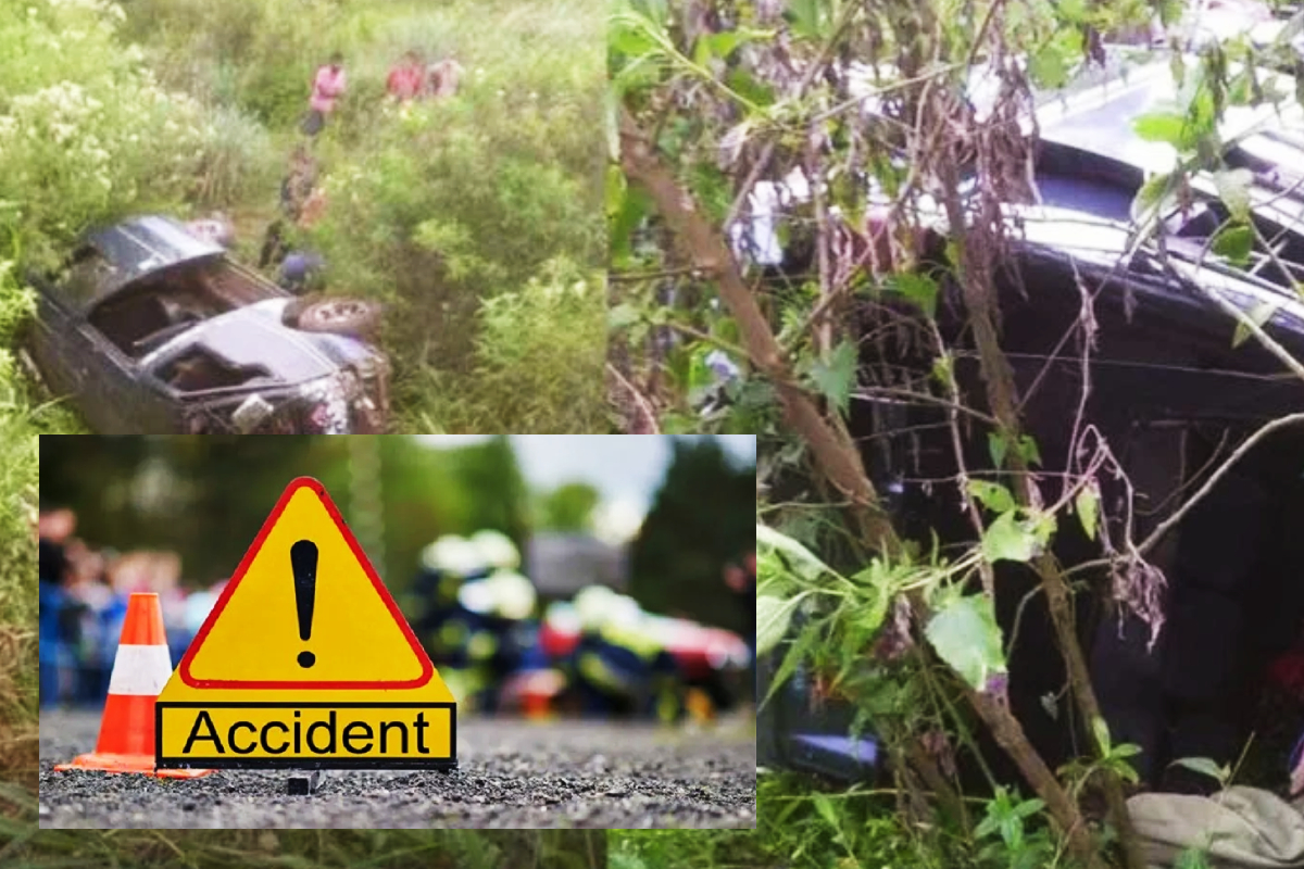 பள்ளத்தில் வீழ்ந்த பாடசாலை வேன் - மாணவர்கள் பலர் காயம் | Van Carrying Students Crashes 13 Hospitalized