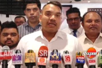 කට්ටියක් එල්ලුම් ගස් යද්දි අරගලයේ හිටපු සමහරු වාහන,ගෙවල් අරන් රටත් ගිහින් එහෙම බෑනේ - අරගලයට මුදල් ආපු හැටි අවුස්සන්න යන නාමල්