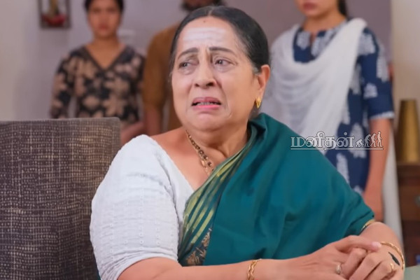 குணசேகரனுக்கு எதிராக மாறிய விசாலாட்சி.. சீரியல் முடிவுக்கு வருதா? | Ethirneechal Is The Serial Coming To An End குணசேகரனுக்கு எதிராக மாறிய விசாலாட்சி.. சீரியல் முடிவுக்கு வருதா? | Ethirneechal Is The Serial Coming To An End