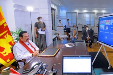 ஆசிய அபிவிருத்தி வங்கி ஆளுநர்கள் சபை தலைவராக மகிந்த ராஜபக்ச தெரிவு!