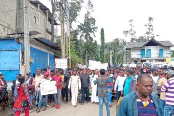 புதிதாக மதுபானசாலையை திறப்பதற்கு எதிர்ப்புத் தெரிவித்து ஆர்ப்பாட்டம்!