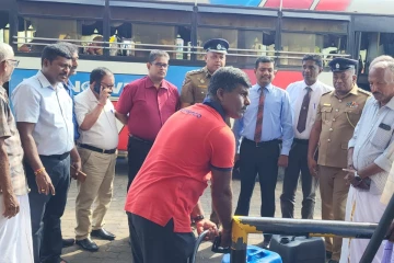 கிளிநொச்சியில் சிறுபோக நெற்செய்கையில் ஈடுபட்டுள்ள விவசாயிகளுக்கு டீசல் வழங்கும் பணி ஆரம்பம்