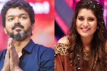 தளபதி விஜய்யுடன் தொகுப்பாளினி பிரியங்கா.. வெளியான புகைப்படத்தை பாருங்க..