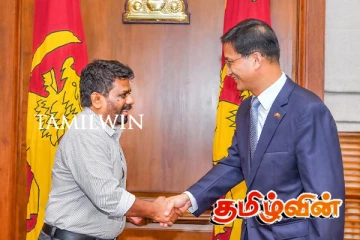 இலங்கைக்கு சீனா வழங்கிய 30 மில்லியன் நிவாரண நிதி