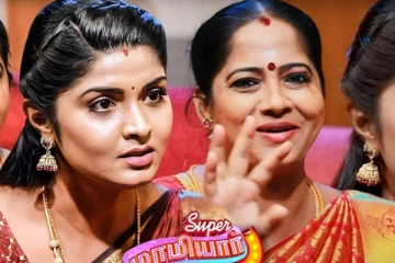 வானத்தைப்போல சீரியல் மாமியார் vs மருமகள்! ஜெயிச்சது யார் பாருங்க