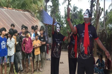 செம்மணியில் எங்கள் கண்மணிகள் நாடகம் தமிழர் பகுதிகளில் அரங்கேற்றம்