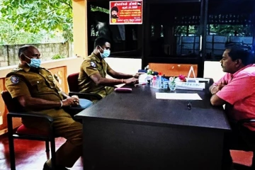 சிவசக்தி ஆனந்தனிடம் மூன்றாவது தடவையாகவும் பொலிஸார் விசாரணை