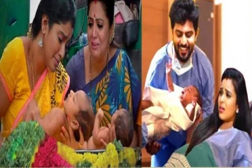 இரட்டைக் குழந்தைகளை பெற்றெடுத்த அஞ்சலிக்கு ஏற்பட்ட சோகம்: பாரதி கண்ணம்மாவின் திடீர் திருப்பம்