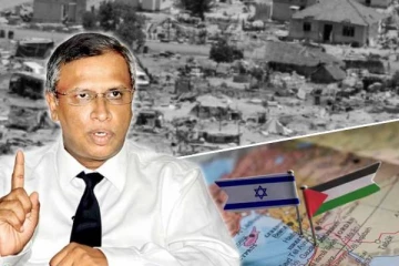 பலஸ்தீனத்தில் இடம்பெறும் இனப்படுகொலை! தமிழர்களுக்கும் நேர்ந்ததாக சுமந்திரன் சுட்டிக்காட்டு