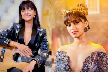 இலங்கை பாடகி யொகானியா இது!! கவர்ச்சியில் இப்படியொரு ஆடையில் மயக்கும் புகைப்படங்கள்..