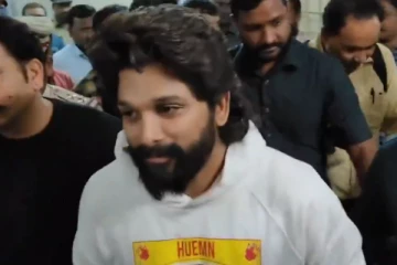 ஜாமீன் கிடைத்தும் சிறையில் அடைக்கப்பட்ட அல்லு அர்ஜுன்! கொந்தளிப்பில் ரசிகர்கள்