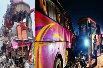 மகாராஷ்ட்ராவில் பேருந்து விபத்து: 6 பேர் பலி 20 பேர் காயம்