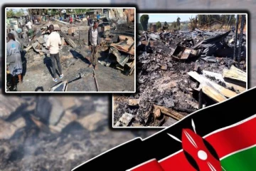 கென்யாவில் பாடசாலையொன்றில் தீ விபத்து : 17 மாணவர்கள் பலி