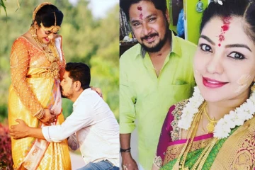 ”என் தேவதை” முதன்முறையாக மகளின் புகைப்படத்தை வெளியிட்ட ரோஜா சீரியல் நடிகை