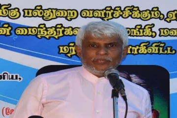 எதிலும் அரசில் கலந்திருப்பதே சமூகம் அவஸ்தைப்படுவதற்கு காரணம்! - நஸிர் அஹமட்