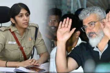 நடிகர் அஜித் நைஸ் ஜென்டில்மேன்...திருச்சி காவல் துணை ஆணையர் ஸ்ரீதேவி புகழாரம்!