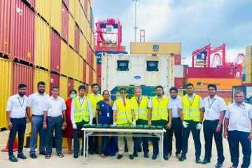 வெளிநாட்டு கப்பலில் இலங்கைக்கு வந்த ஆபத்தான் பொருள்!