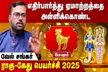 ராகு- கேது பெயர்ச்சி 2025.., 12 ராசிகளுக்கும் எப்படி இருக்கும்?