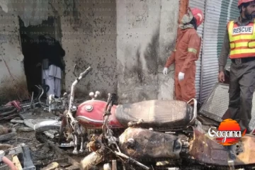 පාකිස්තානයේ මරාගෙන මැරෙන බෝම්බ ප්‍රහාරයක් - 12ක් මරුට