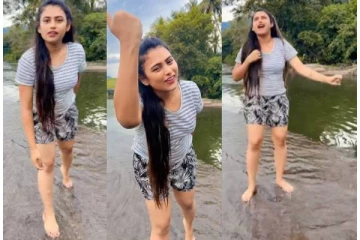 அறைகுறை ஆடையில் டான்ஸ் ஆடும் வில்லி நடிகை! குழந்தை பிறந்த 3 மாதத்திலேயே இப்படியா?