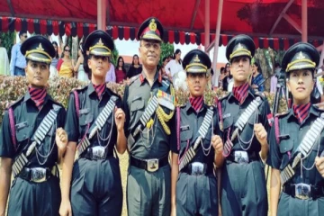 முதல் முறையாக இந்திய ராணுவத்தில் 5 பெண் அதிகாரி நியமனம்
