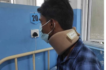 முல்லைத்தீவில்  பாடசாலை மாணவன் மீது  மூர்க்கத்தனமான தாக்குதல்!