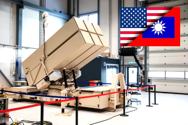 US Taiwan arms deal 2025, NASAMS missile system sale, 700 Mn Dollar defense package Taiwan, US Pentagon Taiwan weapons, Taiwan air defense upgrade, RTX NASAMS contract 2031, US support for Taiwan security, Taiwan vs China military tension, Asia Pacific defense news, Taiwan missile defense system