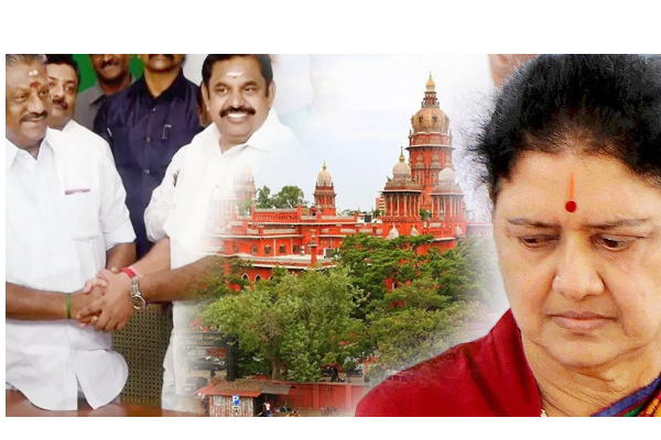 சசிகலாவை பொதுச் செயலாளர் பதவியிலிருந்து அதிமுக நீக்கியது சரியே... - நீதிமன்றம் அதிரடி தீர்ப்பு - தமிழ்நாடு