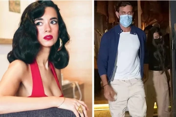 மனைவியை பிரிந்த பிரபல நடிகர் இளம் நடிகையுடன் காதல்? அம்பலமாகிய புகைப்படங்கள்