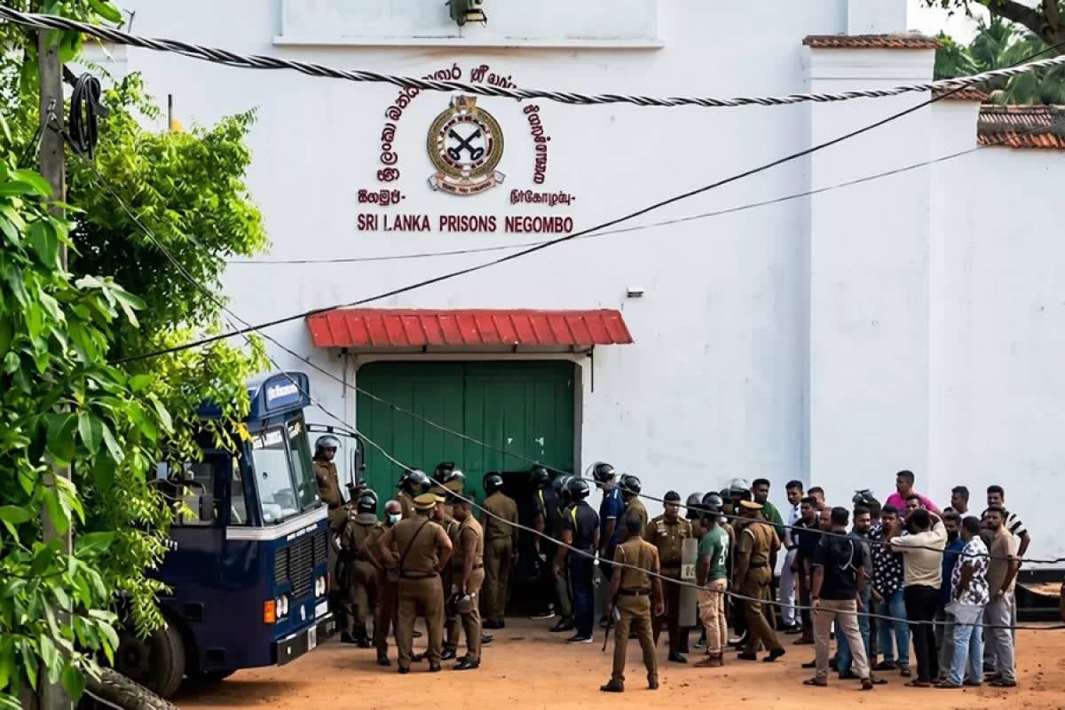 சர்வதேச அரங்கில் அம்பலமான இலங்கையின் மோசமான பக்கம் - முன்னிலை பெற்றுள்ள சிறைச்சாலை வன்முறை | Negombo Prison Riot International Attention சர்வதேச அரங்கில் அம்பலமான இலங்கையின் மோசமான பக்கம் - முன்னிலை பெற்றுள்ள சிறைச்சாலை வன்முறை | Negombo Prison Riot International Attention