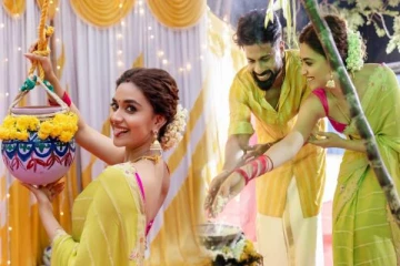 தல பொங்கலை கணவனுடன் சிறப்பாக கொண்டாடிய கீர்த்தி... குவியும் லைக்குகள்