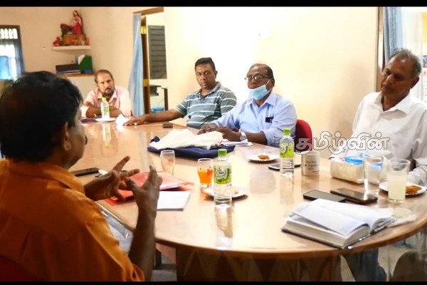 மன்னார் மக்களின் பிரச்சினைகள் தொடர்பில் மக்கள் விடுதலை முன்னணி கரிசணை(Video) | People Liberation Front Discussed Mannar People மன்னார் மக்களின் பிரச்சினைகள் தொடர்பில் மக்கள் விடுதலை முன்னணி கரிசணை(Video) | People Liberation Front Discussed Mannar People