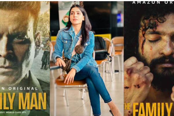 சர்ச்சைக்குரிய இந்தக் கதாபாத்திரத்தில் ஏன் நடிக்க ஒப்புக்கொண்டேன்னு தெரியுமா? - நடிகை சமந்தா! | The Family Man Series Actress Samntha Openup Talk