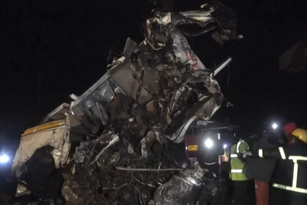 கென்யா கோர விபத்தில் 50 பேர் பலி | 50 Killed In Kenya Kora Accident