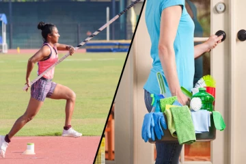 குடும்ப சுமையால் கனவை தொலைத்த இளம் வீராங்கனை