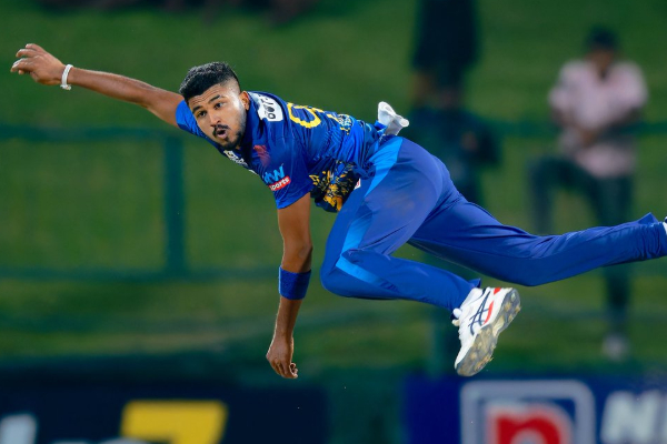 அணியில் இருந்து வெளியேற்றப்பட்டார் மதீஷ! | Madheesha Was Expelled From The Team அணியில் இருந்து வெளியேற்றப்பட்டார் மதீஷ! | Madheesha Was Expelled From The Team