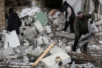 யுக்ரேனின் மீது ரஷ்யா தாக்குதல்: 11 பேர் பலி