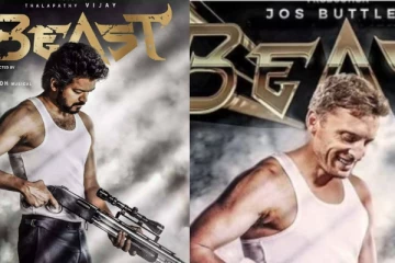 இணையத்தை கலக்கும் பீஸ்ட் பட்லர்... - ராஜஸ்தான் ராயல்ஸ் அணி டுவிட் செய்து கொண்டாட்டம் - வைரலாகும் புகைப்படம்