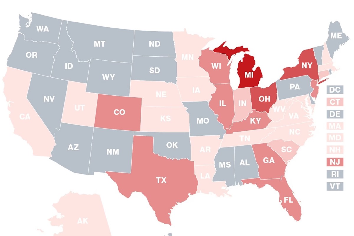 அமெரிக்காவில் வேகமாக பரவும் Cyclosporiasis: 31 மாகாணங்கள் பாதிப்பு | Cyclosporiasis Spread Across 31 Usa States அமெரிக்காவில் வேகமாக பரவும் Cyclosporiasis: 31 மாகாணங்கள் பாதிப்பு | Cyclosporiasis Spread Across 31 Usa States