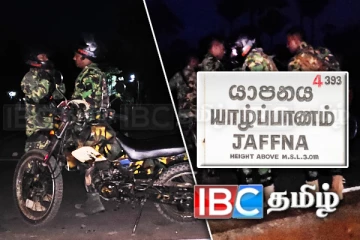 யாழ்.மூளாயில் களமிறக்கப்பட்டது விசேட அதிரடிப் படை..!