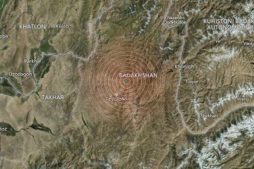 ஆப்கானிஸ்தானை மீண்டும் குலுக்கிய நிலநடுக்கம்!