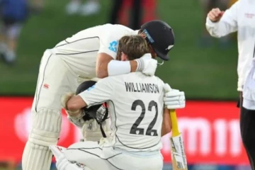 පළමු ටෙස්ට් තරගයේ සුපිරි ජයක් නවසීලන්තයට..