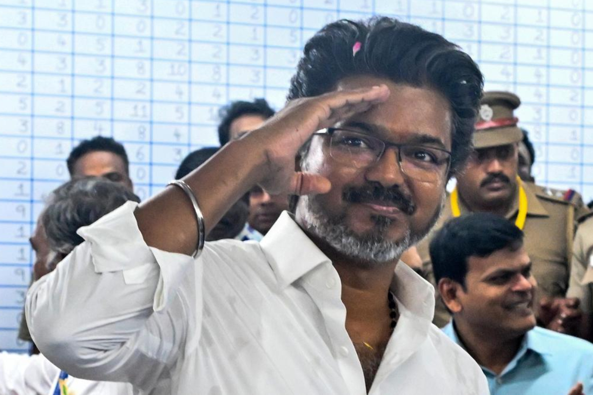 தமிழக அரசியல் வரலாற்றில் மாபெரும் வெற்றிபெற்ற தளபதி விஜய்.. வாழ்த்து சொன்ன நடிகை ரம்பா | Rambha Wishes To Vijay For Big Win In Tamilnadu