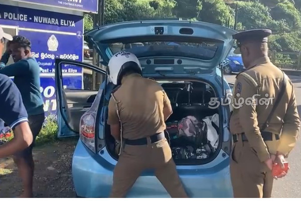 நுவரெலியாவில் மோப்ப நாய் பிரிவின் உதவியுடன் பலர் கைது! | 18 People Arrested With Drugs In Nuwara Eliya