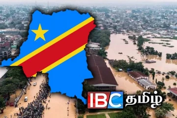 கொங்கோவில் கனமழை : உயிரிழப்பு 33ஆக உயர்வு