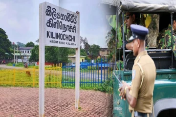 இலங்கை குடியுரிமை பெற்ற இந்தியர் கிளிநொச்சியில் கைது