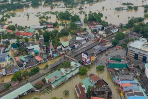 இலங்கையில் பேரிடர் மரணங்களின் எண்ணிக்கை 607 உயர்வு | Death Total Rise To 607