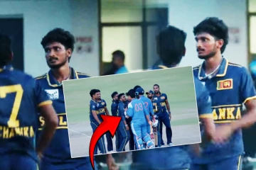 குகதாஸ் மாதுளனின் அபார பந்து வீச்சில் வெற்றிபெற்ற இலங்கை அணி